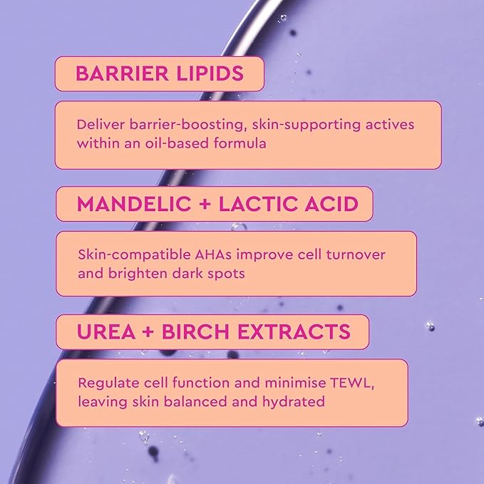 BYOMA Brightening Toner - Gently Exfoliating & Hydrating Facial Treatment with Lipids & Lactic Acid - Alcohol-Free for Barrier Repair - 5.07 Fl. Oz