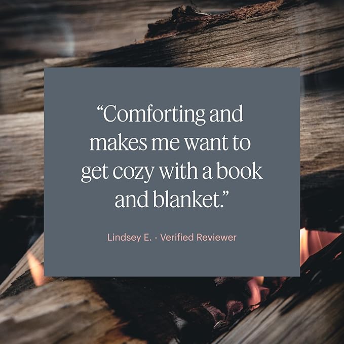 Aera Feu de Bois - Essential Oil for Home - Wood Burning Fragrance - Notes of Smokey Embers and Driftwood - Scent Refill - Works with The Aera Diffuser