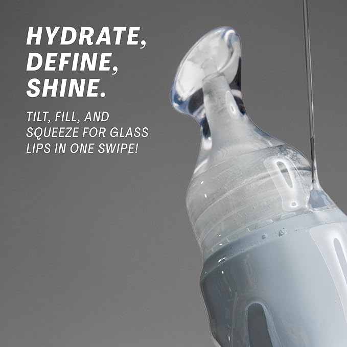 The Outset Lip Oasis Glossy Treatment | Skincare Essentials | Vegan | Gluten Free | Clean Beauty | Unisex for All Skin Types | 0.3 oz