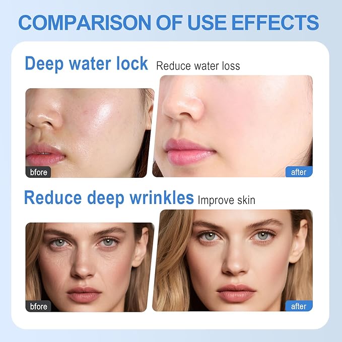 5 Packs Collagen Facial Mask, Deep Skincare Hydrating Face Masks, Beauty Skin Facial Masks, Moisturize Care Sheet Mask, Brighten skin tone, for All Skin Types