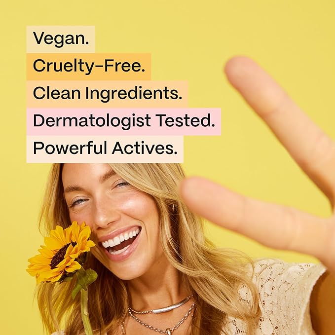 Mad Hippie Face Cream – Age-Defying Face Moisturizer & Skin Tightening Cream with Niacinamide, Advanced Peptides & Argan Oil (1.02 Oz)