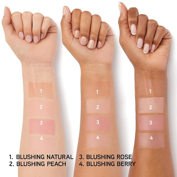 Physicians Formula Powder Palette Multi-Colored Blush, Silky Smooth Formula, Hypoallergenic, Blends Easily Without Irritation – Blushing Peach