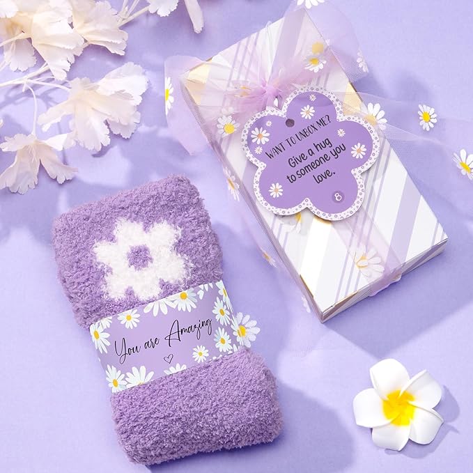 Birthday Gifts for Tween Teen Girls - 8 PCS Gifts Basket Teen Girl Gifts Trendy Stuff Girls Fun Empower Gift Box w/Task Tags Make up Brushes Makeup Bag, Graduation Gifts Idea for Her Niece Daughter