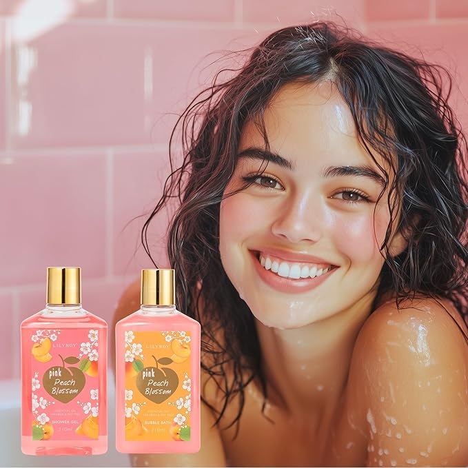 Luxury Mothers Day Gift for Mom - Premium 23-Piece Relaxing Bath & Body Gift Set for Women, Self Care Gift Set with Necklace & More | Christmas Gifts, Birthday Present, Holiday, Anniversary Gift Idea