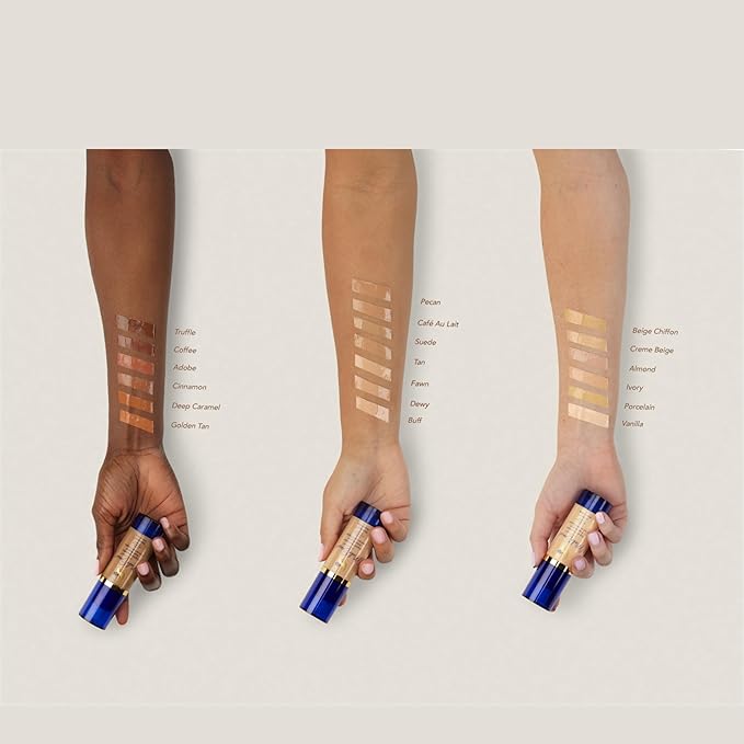 SeneGence MakeSense Original Foundation, Coffee, 1 Fl Oz, Long-Lasting Oil-Free Formula with Skin-Nourishing Ingredients, Water-Resistant