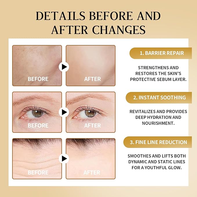 Snail Collagen Face Cream,Collagen Hydrating Anti-Wrinkle and Rejuvenating Cream,Snail Collagen Moisturizer Face Rejuvenation Cream for Women,All Skin Types(2PCS)