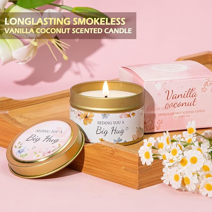 Get Well Gifts for Women Self Care Gifts, Sympathy Gift Baskets Spa Gifts Set, Thinking of You Inspirational Christmas Birthday Gifts for Mom Her Friend Sister Wife Girlfriend