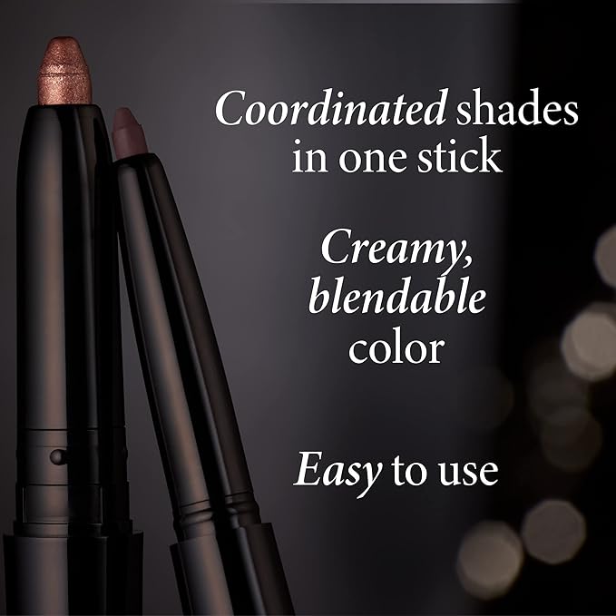 LAURA GELLER NEW YORK Swipe-n-Line Dual-Ended Eyeshadow + Eyeliner - Warm (Bronze/Copper) - Cream Eyeshadow & Smooth Glide Eyeliner - Waterproof & Crease-free Color