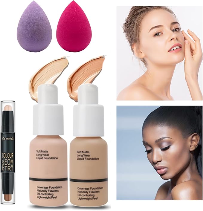 28 Pcs All in One Full Makeup Kit for Women, Makeup Set for Women&Beginner,Eyeshadow, Foundation, Lipsticks, Eyeliner, Mascara, Brow Soap Make Up Gift Set for Women Teen Makeup Kit For Girl