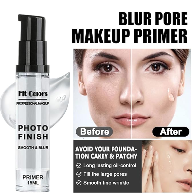 All In One Makeup Kit, Includes Naked Eyeshadow Palette, Nude & Beige Liquid Foundation, Face Primer, Lipstick Set, Eyebrow Soap Kit, Winged Eyeliner Stamp, Brush, Sponges