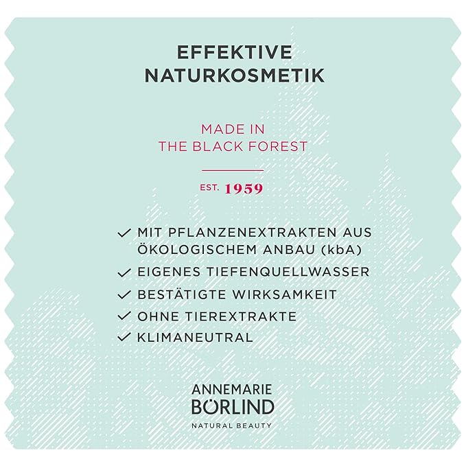 ANNEMARIE BÖRLIND - 2 Phase Hyaluronan Shake - Hyaluronic Acid + Aloe Vera + Black Forest Rose Stem Cells For Intense Hydration - Moisturizing, Plumping, Nourishing - 1.69 Fl. Oz.