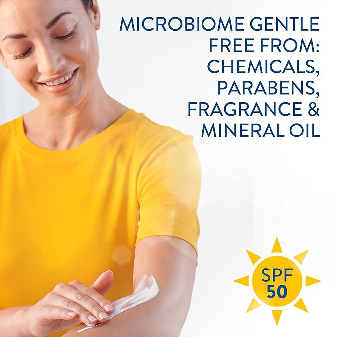 CETAPHIL Sheer Mineral Sunscreen Lotion for Face & Body, 3 fl oz, 100% Mineral UVA/UVB Filters: Zinc Oxide & Titanium Dioxide, Broad Spectrum SPF 30, For Sensitive Skin