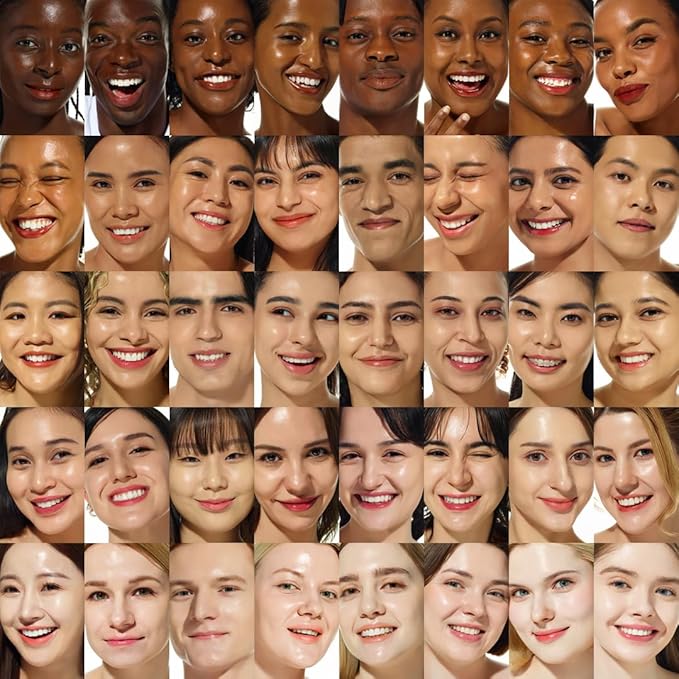 TIRTIR Mask Fit Red Cushion Foundation | Full coverage, Weightless, Skin fit, Satin Glow Finish, Korean Makeup, beauty, Tattoo cover up, Buildable (#55N Espresso, 0.63 Fl Oz)