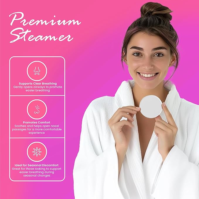 Shower Steamers Aromatherapy - 8 Pack Eucalyptus Shower Steamers for Women & Men with Essential Oils, Natural Stress Relief & Self Care Shower tablets for Spa, Mothers Day Gift, Birthday and Christmas