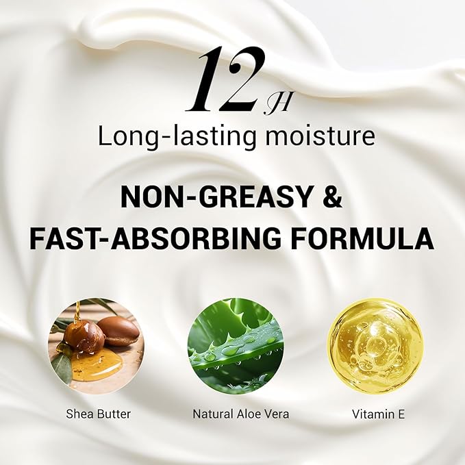 spa luxetique Hand Cream Set Gifts for Women Travel Size Hand Lotion for Dry Skin Care Scented Hand Lotion Gift Sets for Women Ideal Gifts for Her Birthday Sets for Women 6 x 1.0 oz/30ml