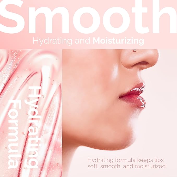 LuxeLip™ Matte Lipstick for Older Women, Hydrating Non-Sticky Lip Gloss for Luminous Shine & Moisturized Lips, Lightweight, Long-Lasting Glossy Finish, Cruelty-Free Lip Makeup (Moonlit Nude, 8ml)