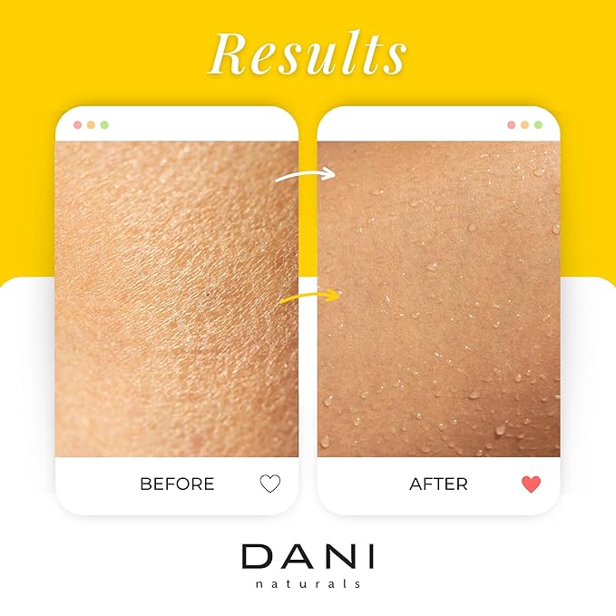 DANI Naturals Exfoliating Sugar Scrub - Warm Sandalwood Vanilla, featuring organic cane sugar and shea butter, gently exfoliates and deeply nourishes for smooth, radiant, and hydrated skin – 14 oz