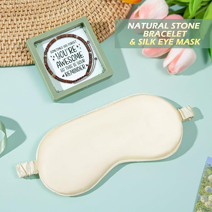 Get Well Gifts for Women Self Care Gifts, Sympathy Gift Baskets Spa Gifts Set, Thinking of You Inspirational Christmas Birthday Gifts for Mom Her Friend Sister Wife Girlfriend