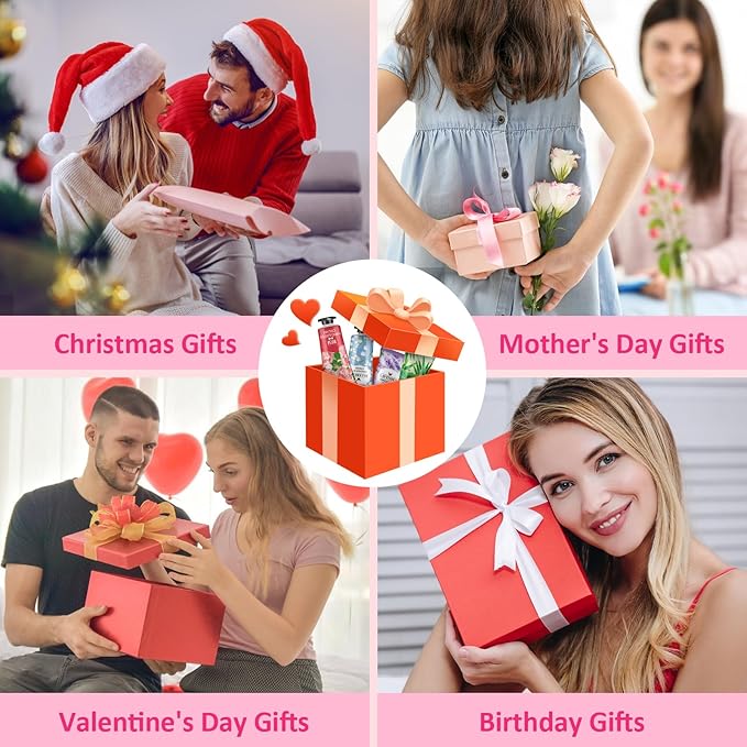 182 Pack Hand Cream Set, Stocking Stuffers for Women, Hand Lotion for Christmas Gifts, Thank You Gifts, Bridesmaid Gifts, Birthday Gifts and Small Gifts, Hand Lotion Travel Size for Dry Cracked Hands