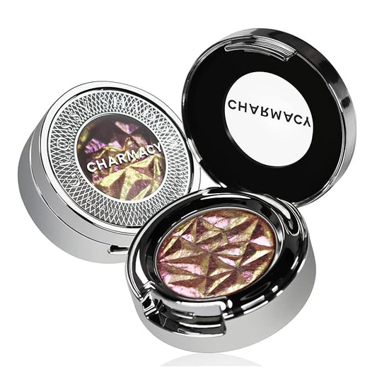 CHARMACY Duochrome Eyeshadow, Insane Shifters Chameleon Eyeshadow, Creates High-Impact, Metallic Eye Looks, 100% Vegan and Cruelty Free (Chameleon-#806, 0.06 Ounce (Pack of 1))