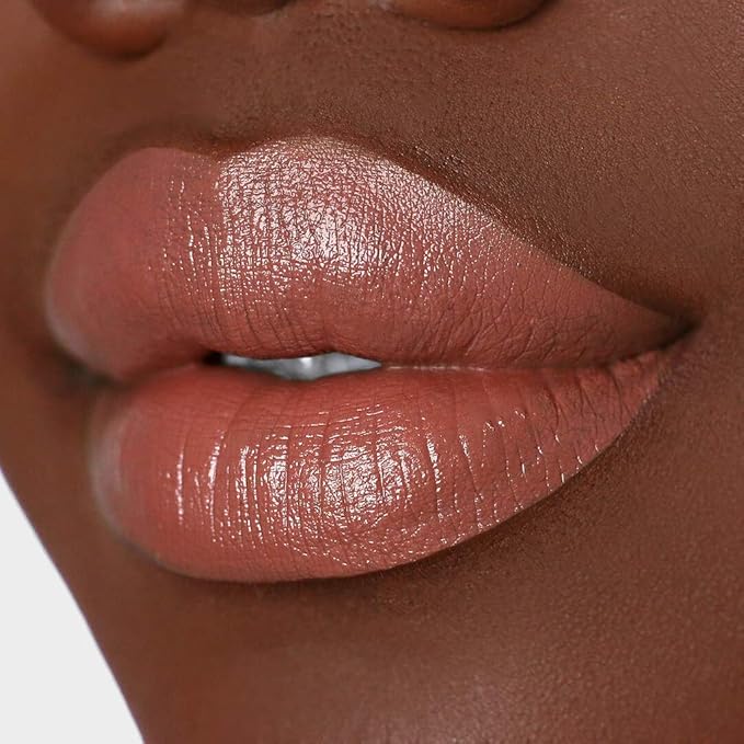 Sigma Beauty Infinity Point Congac Nude Lipstick - Longwear Satin Finish Lipstick for Great Lip Color Makeup, Déjà vu