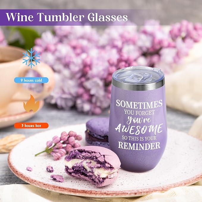 Gifts Baskets for Women, Birthday Baskets Mom, Sister, Her, Employee, Wife, Thanksgiving Day, Christmas Gifts for Women, Care Package, Gift Sets with Canvas Tote Bag Sock Tumbler Soap Flower