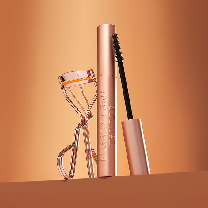 Live Tinted Legacy Lash Volumizing and Lengthening Black Mascara - Instantly Lifts, Curls & Defines - Weightless, Buildable & Flake-Free - Clean Formula Original Size