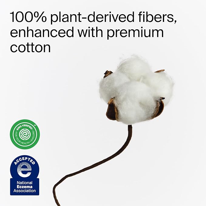 Coterie Baby Soft Wipe for Sensitive Skin, Hydrating Moisturizers and Emollients, Made with Cotton, Plant-Based & Plastic-Free Fibers, Hypoallergenic, Clean Gentle Baby Essentials, 16 Pack, 896 Count