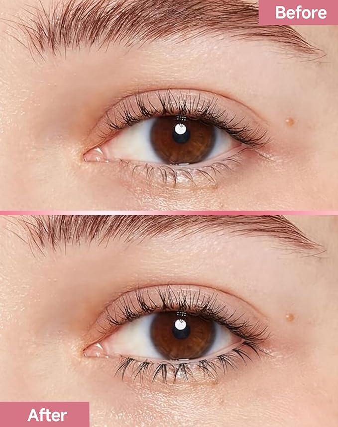 Bottom Lashes Strip Natural Bottom Eyelashes Clear Band FRH-31