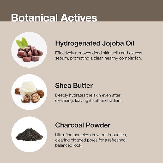 FACIAL SCRUB – Organic Koean Face Scrub, All Natural Face Wash & Exfoliating Cleanser for Sensitive Skin, Deep Cleansing & Dead Skin Remover, Non-Toxic & Paraben-Free (3.53 fl oz / 100g)