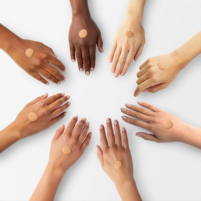 TEMPTU Perfect Canvas Airbrush Foundation Airpod: Anti-Aging Long-Wear Makeup, Buildable Coverage Semi-Matte, Natural Finish