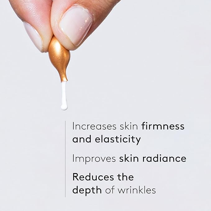 COCUNAT - The Real C 30 Days - Vitamin C Serum - 20% Ascorbic Acid - Reduces Wrinkles and Blemishes - Brightness and Elasticity - Anti-Ageing - 1 Month Treatment - 30 Pearls