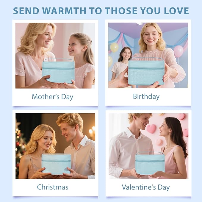 33 Pcs Bath & Body Spa Gift Set for Women, Face Sheet Mask Skin Care Kit, Essential Oil Collagen Mask, Travel Leather Bag, Lip Gloss, Perfume, Face Serum, Christmas, Mother Day, Valentine's, Birthday