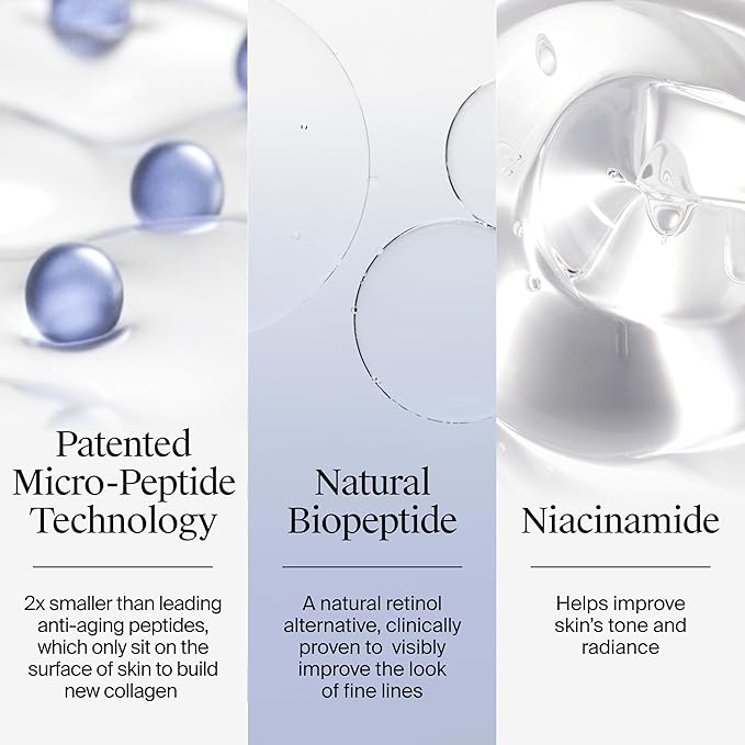 Neutrogena Collagen Bank Reviving Eye Cream, Under Eye Cream, Helps Preserve Collagen, Visibly Improves Dark Circles, Puffiness, Fine Lines, Texture, Fragrance Free, with Peptides 0.5 oz