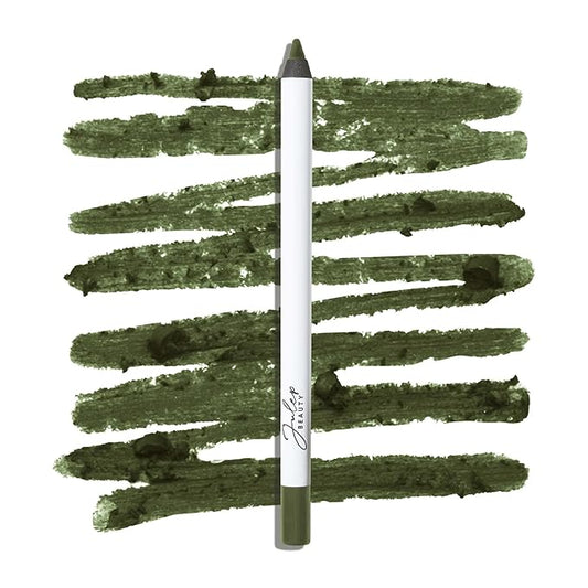 Julep When Pencil Met Gel Sharpenable Multi-Use Longwear Eyeliner Pencil - Camo Green Matte - Transfer-Proof - High Performance Liner