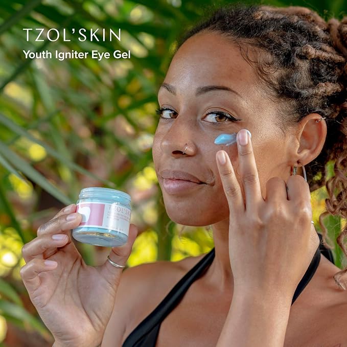 TZOL' SKIN Day Time Discovery Set- Day Time Serum and Face Moisturizer, Day Set, Vegan, Free of Paraben, Silicones, and Sulfates. Always Cruelty Free.