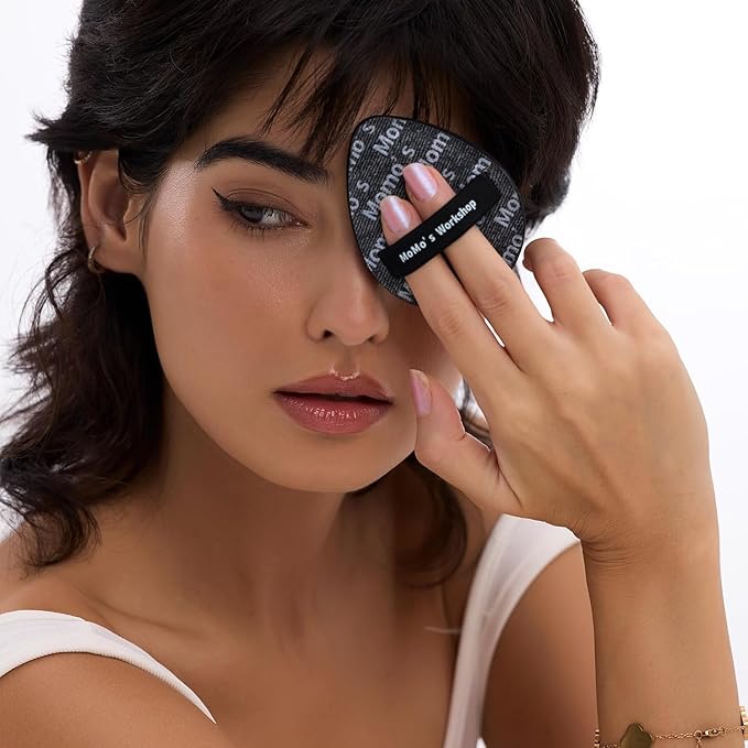 Momo's Workshop Makeup Sponge, Large Foundation Sponge For Foundation Concealer or Cushion, Latex Free Soft Cushion Puff Sponge for Face,1pcs