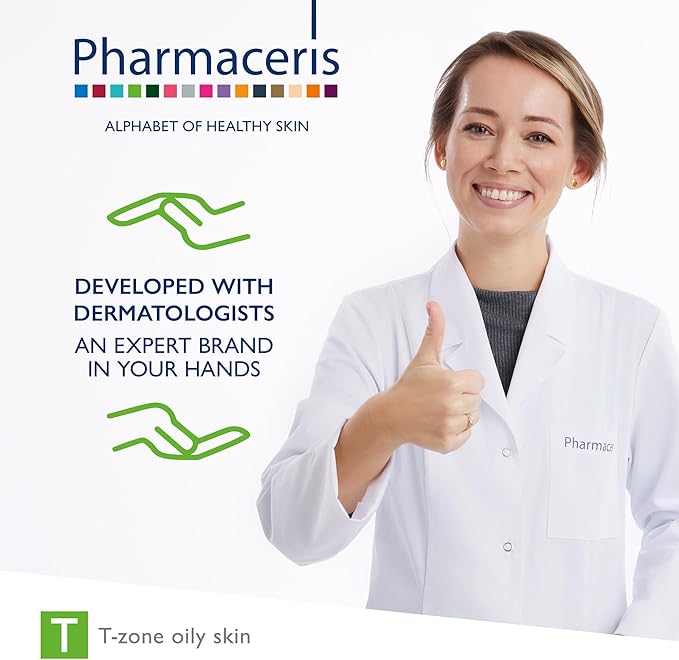 Face & Body Breakout Solution, 3% Mandelic Acid, Helps Clarify Blemish & Acne Prone Skin on Face, Back and Chest, Helps Clear Breakouts, Purifying Cleanser, SEBO-ALMOND-CLARIS, 6.42 fl oz