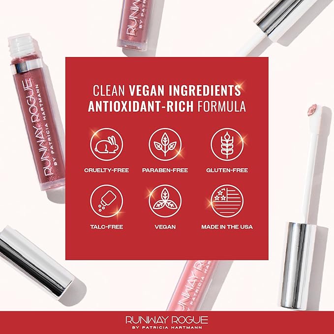 Runway Rogue Try Me x 3 Mini Long Wear Limited Edition Liquid Lipstick Set, Melrose Trio (‘Boss Babe’, ‘Call Back’, ‘Trophy Wife’)