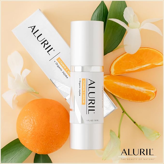 Vitamin C Serum – Hydrating Skincare Formula, Smooths Appearance of Fine Lines, Improves Skin Tone & Texture for a Fresher Look, Supports Radiant Complexion, Suitable for All Skin Types,1 fl oz