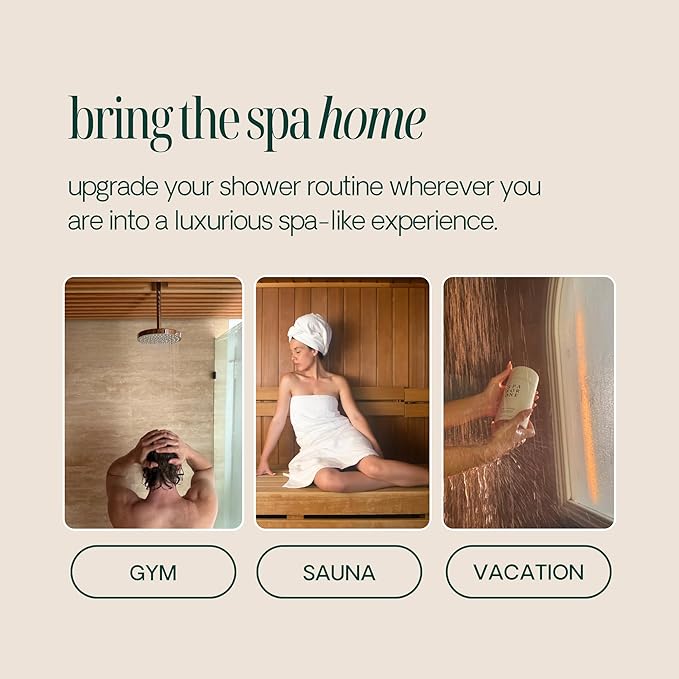 Shower Steamers Aromatherapy 6 Pack - Made in USA with Natural Essential Oils for Christmas Stocking Stuffers, Birthday Gifts for Women and Men, White Elephant - Self Care Variety Pack