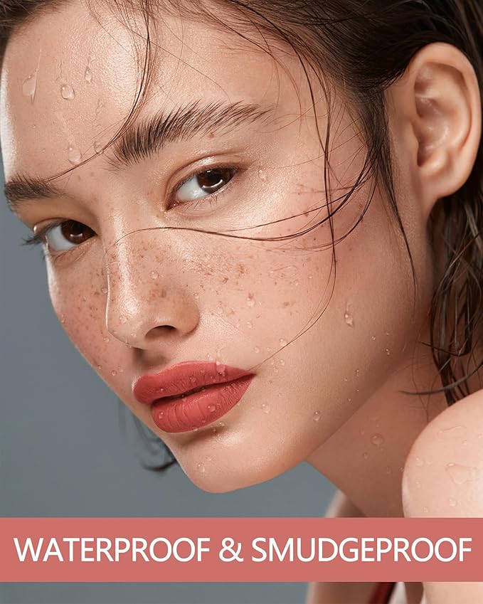 MAKI YIKA Red Lipstick for Women Color Stay Long Lasting Lipsticks, No Smudge Matte Liquid Lipstick Transferproof Cruelty-Free Lip Color |No Rules