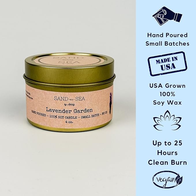 Birthday Gift Baskets for Women, Handmade Lavender Gift Box, Natural Relaxing Spa Self Care Package for Woman 10 Pc, Spa Gifts for Her, Gift Basket for Mom, Bday Box, Women Birthday Gift Ideas