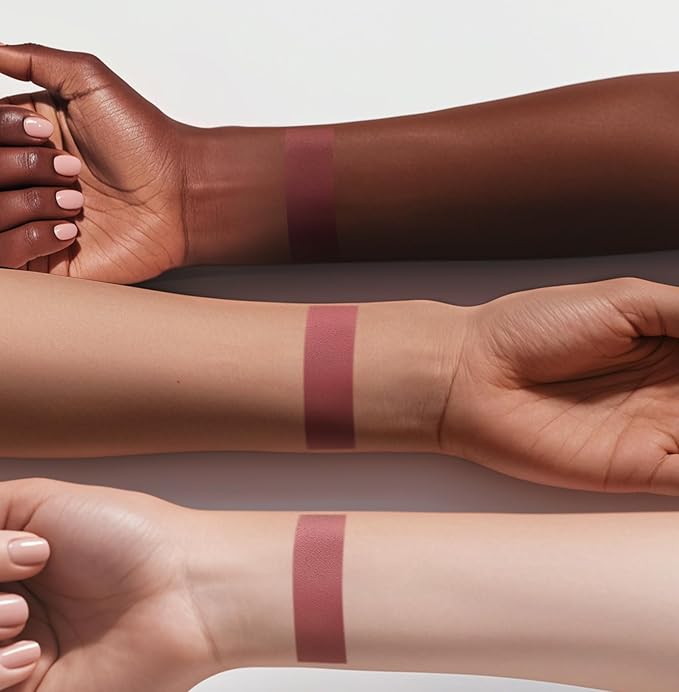 Multi-Use Makeup Stick - Blush, Lipstick, Eyeshadow & Highlighter For All Skin, Buildable Color, Long-Lasting, Lightweight, Natural Soft Finish(28 Red Bean Matte), 0.158 oz