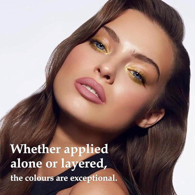 Boobeen 6PCS Cream Eyeshadow Sticks - Waterproof Eyeshadow Pencil Crayons - Eye Brightener Stick Shimmer Pens - Create Glitter Eye Makeup - Easy to Use