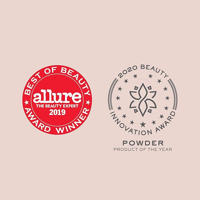 Jouer Soft Focus Hydrate & Setting Powder - Pressed Powder with Matte Finish - Blurring Powder for Fine Lines and Pores - Set Face Makeup Foundation or Concealer - Light