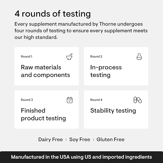 THORNE - Complete Biotic - Probiotic, Prebiotic & Postbiotic for Women, Men & Kids - Supports Gut, Digestive & Immune Health* - Occasional Constipation, Diarrhea, Gas & Bloating Relief* - 30 Servings