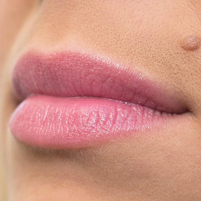 Fifth & Skin BOTANICAL Lipstick (PINK PEACH) | Made in USA | Vegan | Natural | Organic | Cruelty Free | Paraben Free | NO Lead | Moisturizing Color that's Good for your Lips!