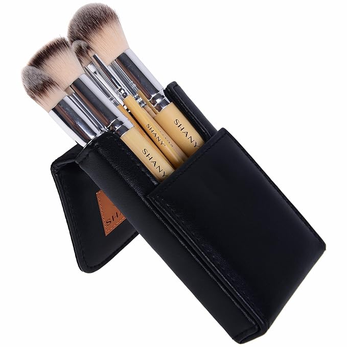 SHANY I love Bamboo - 6pc Petite Pro Bamboo brush set, NO Case