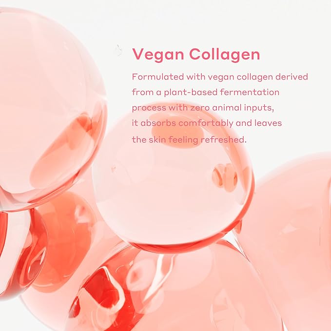 Balanceful Vegan Collagen Cream - Hydrating & Firming Face Moisturizer for Wrinkles, Anti-Aging, 50ml, 1.69 fl.oz